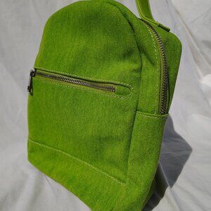 Madden Girl Green Mini Backpack